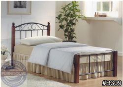 Steel Wood Bed