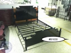 Steel Wood Bed