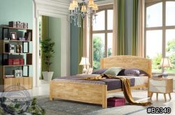 Steel Wood Bed