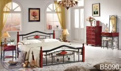 Steel Wood Bed