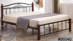 Steel Wood Bed